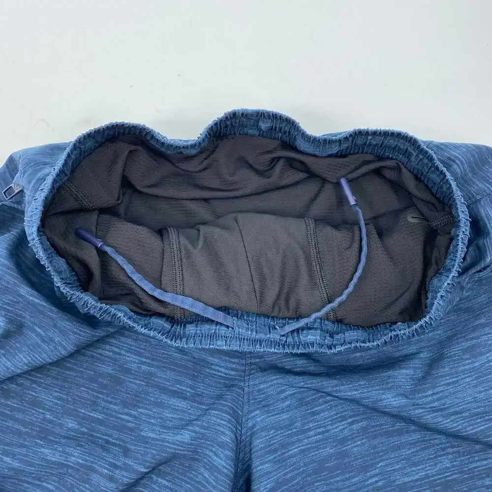 Lululemon Blue Athletic Shorts | Men’s OS Mid Rise Fit